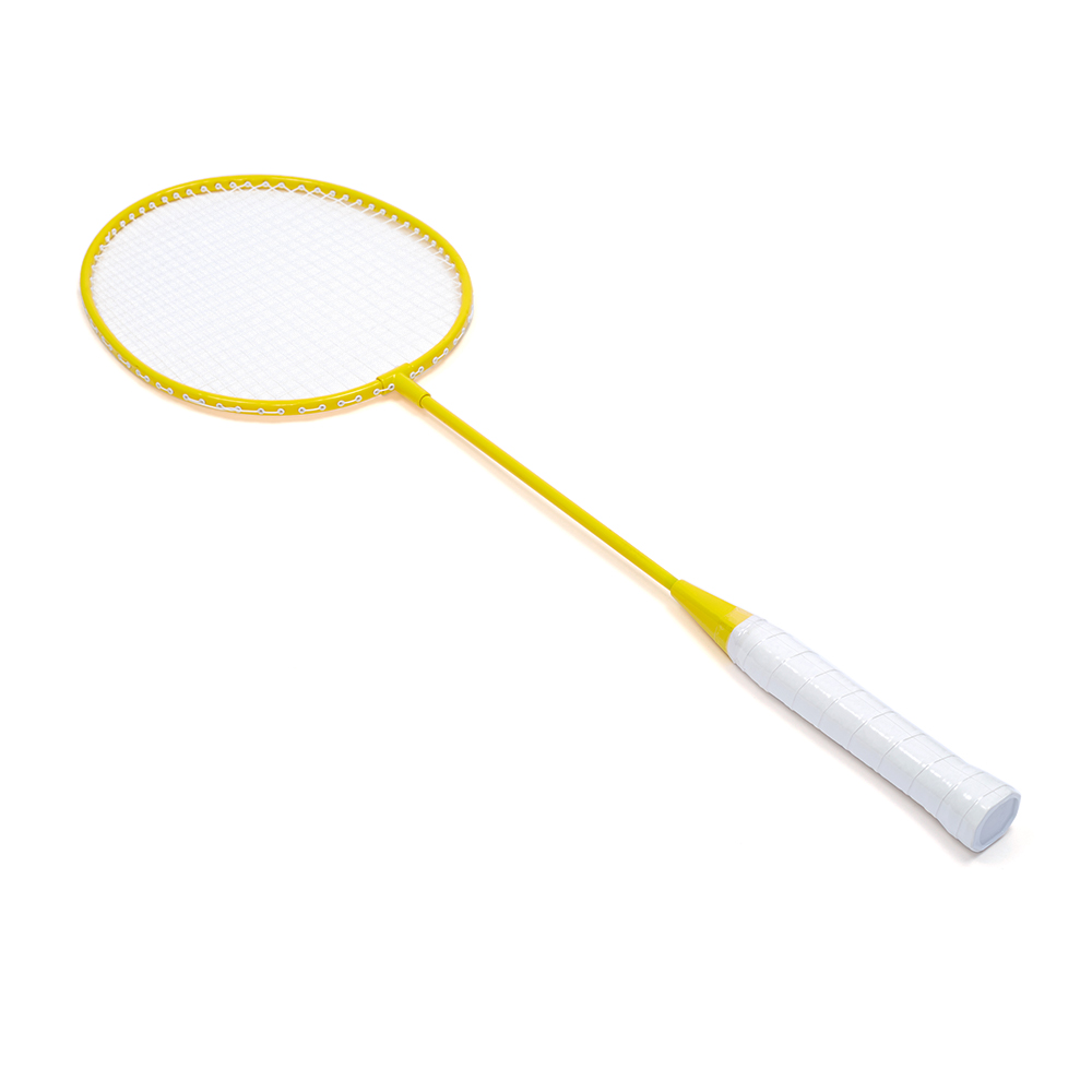China Wholesale Low Price Professional Training Badminton Racquet Custom High Quality Iron Badminton Racket Set