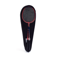 Customized Design Premium Quality Badminton Rackets Iron Rackets Perfect Grip Light Weight Match Training Racquets