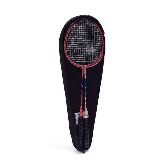 Customized Design Premium Quality Badminton Rackets Iron Rackets Perfect Grip Light Weight Match Training Racquets