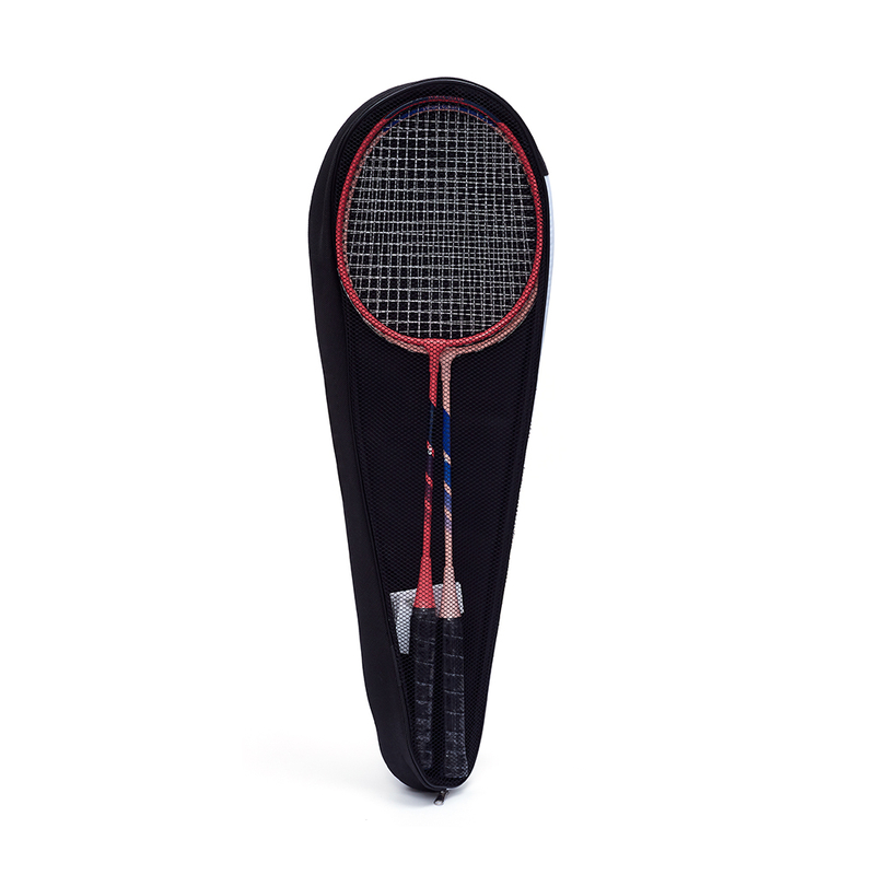 Customized Design Premium Quality Badminton Rackets Iron Rackets Perfect Grip Light Weight Match Training Racquets