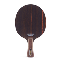 Ebenholz Surface Ayous Core Professional Table Tennis Blade Ping Pong Paddle Bottom