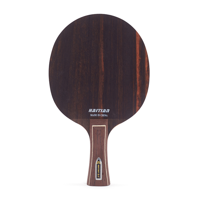 Ebenholz Surface Ayous Core Professional Table Tennis Blade Ping Pong Paddle Bottom