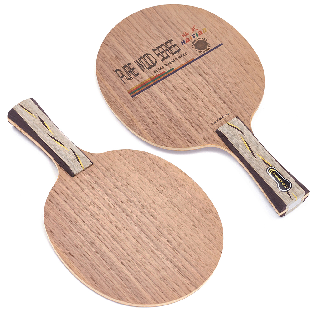 OEM/ODM Manufacturer Supply Ping-pong Blade of 2 Layers Spruce Wholesale Custom Table Tennis Blade