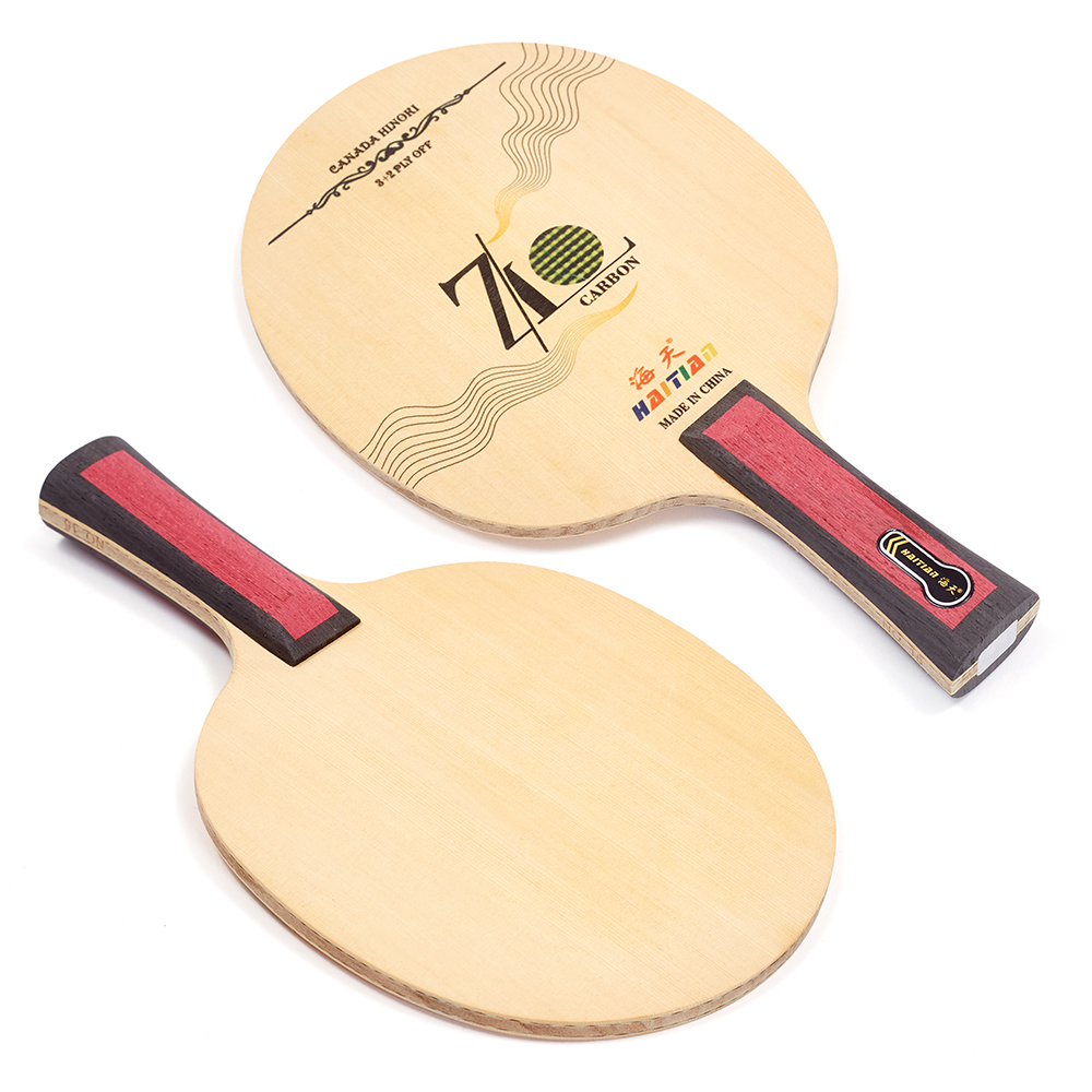 ZL Carbon Fiber Professional Table Tennis Bats Brand Table Tennis Racket Blade