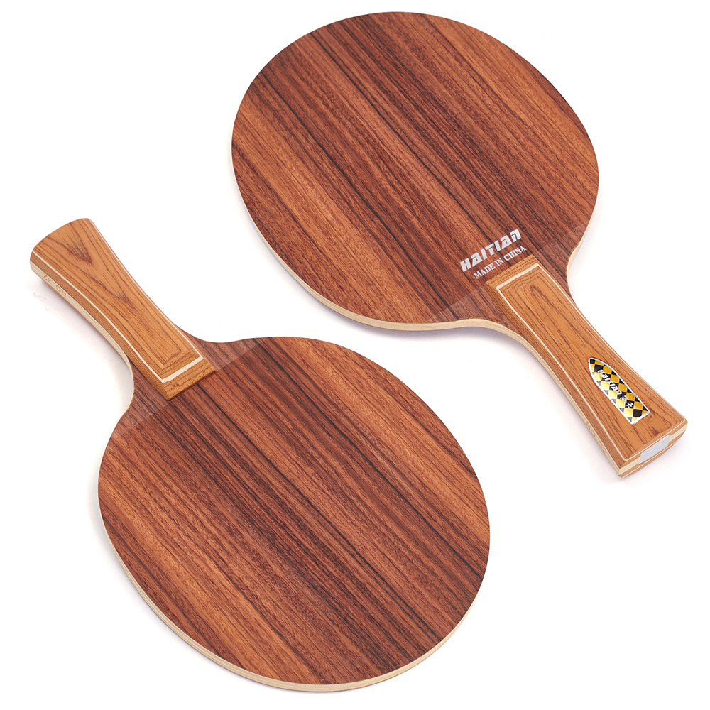 Table Tennis Blade 7 Layer Pure Wood Attack Power Type Elastic Pingpong Blade
