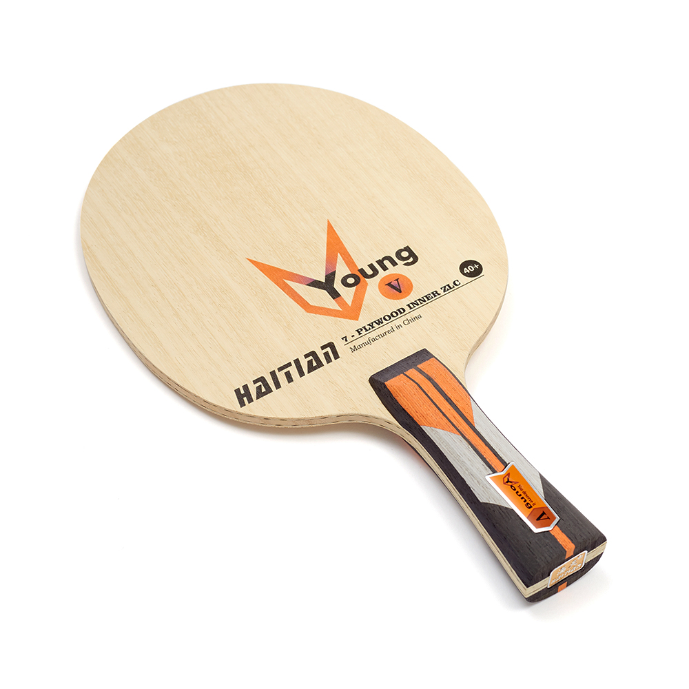 New Arrival 7 Ply Pingpong Blade Technological Candlenut Training Table Tennis Blade