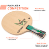 Pingpong Bat OEM Customized Classic Structure Training Quick Attack Table Tennis Blade