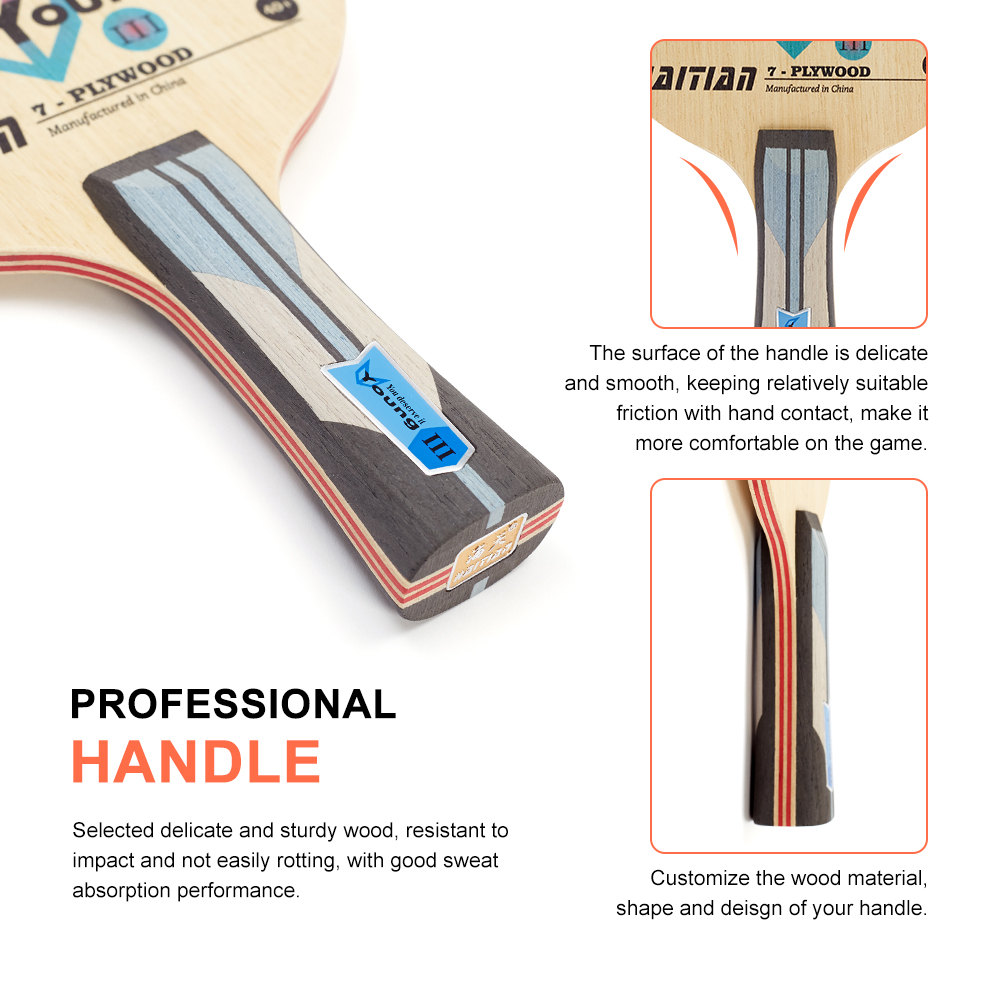 ping pong paddle manufacturer