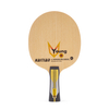 Custom Print Logo 5 Layer Pure Wood Bat Professional Ping Pong Paddle Table Tennis Blade