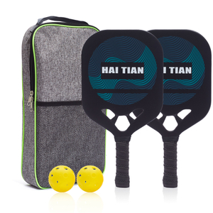 USAPA Approved Edgeless Custom Professional Competition 12K Carbon Fiber Surface Thermoformed Pickleball Paddle