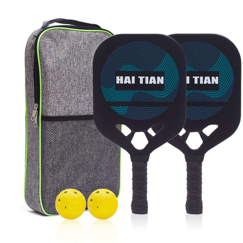 USAPA Approved Edgeless Custom Professional Competition 12K Carbon Fiber Surface Thermoformed Pickleball Paddle