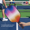 Manufacturers Fast Delivery Paddle Weave Design Pickleball Paddle Fiberglass PP Core Paddle Rackets for Beginner Player