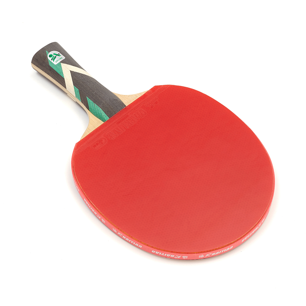 Professional Custom Logo 9 Star Wood Table Tennis Racket Racquet PingPong Paddle Bat