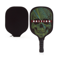 USAPA Approved Graphite Pickleball Racket Carbon Fiber/Fiberglass Pickleball Lightweight Paddle