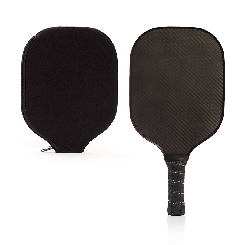 Custom USAPA Approved PP Honeycomb Core Pickleball Paddle 3K Carbon Fiber Surface Racket Set