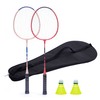 Factory Price OEM High-tension Badminton Racket Racquet Training Equipment For Kids For Home And Campus Use