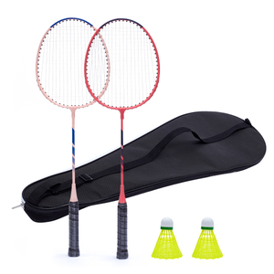 Custom Made in China Manufacture Professional Sport Badminton Training Badminton Racket Set With Cheap Price