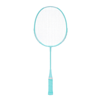 Custom Printed Professional High Tension Competition Training Lightweight Sport Iron Badminton Racket for Children