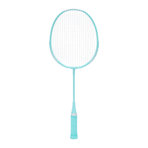 Custom Printed Professional High Tension Competition Training Lightweight Sport Iron Badminton Racket for Children
