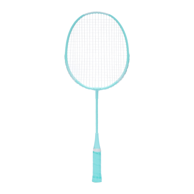Custom Printed Professional High Tension Competition Training Lightweight Sport Iron Badminton Racket for Children