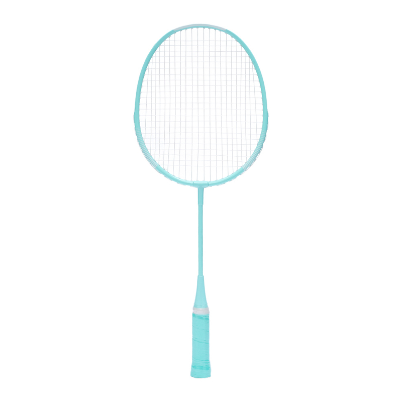Custom Printed Professional High Tension Competition Training Lightweight Sport Iron Badminton Racket for Children