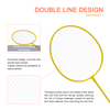 China Wholesale Low Price Professional Training Badminton Racquet Custom High Quality Iron Badminton Racket Set