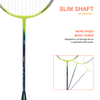 New Product Lightweight Carbon Fiber Badminton Racket Professional Durable Racket Beginner Special Badminton Racquets