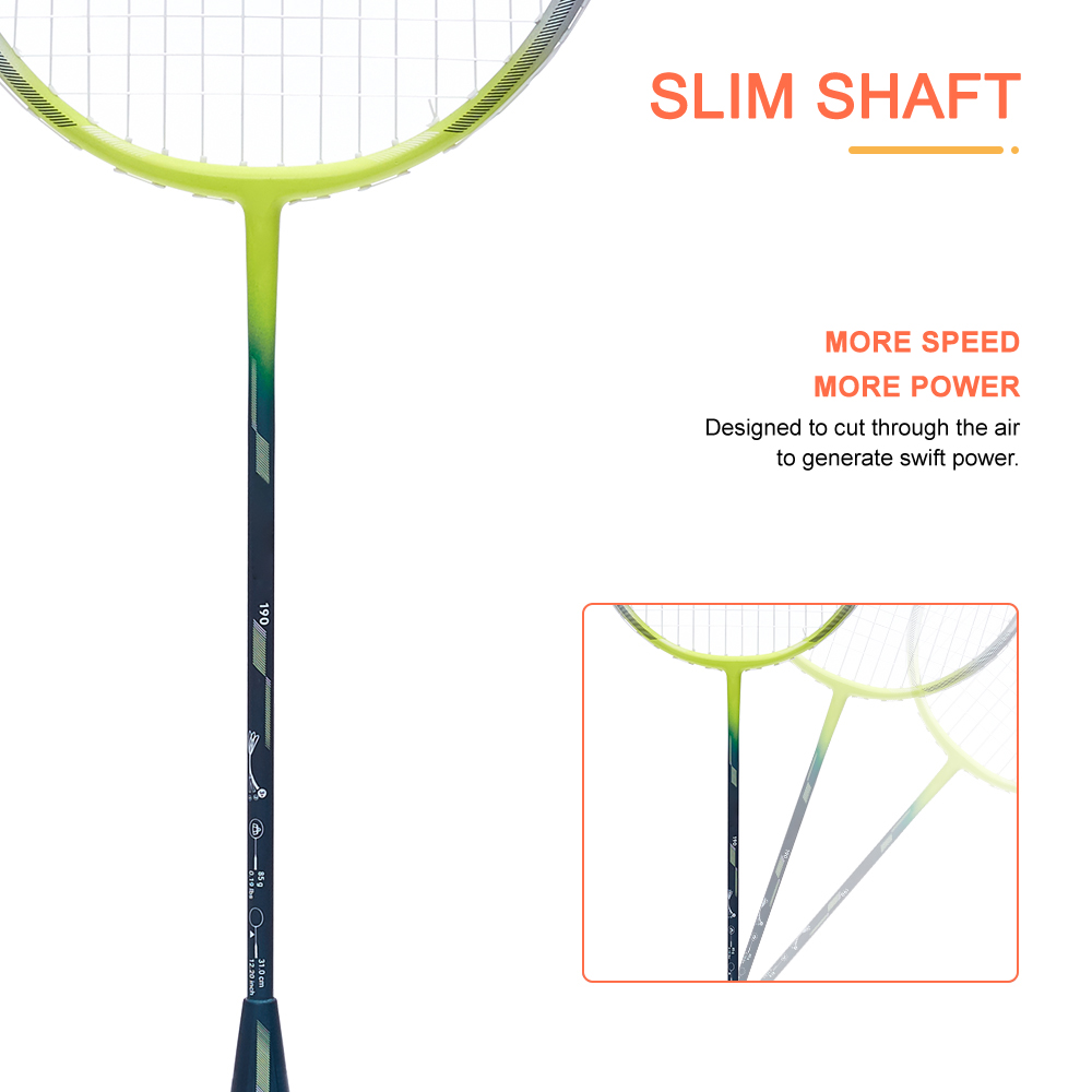 New Product Lightweight Carbon Fiber Badminton Racket Professional Durable Racket Beginner Special Badminton Racquets