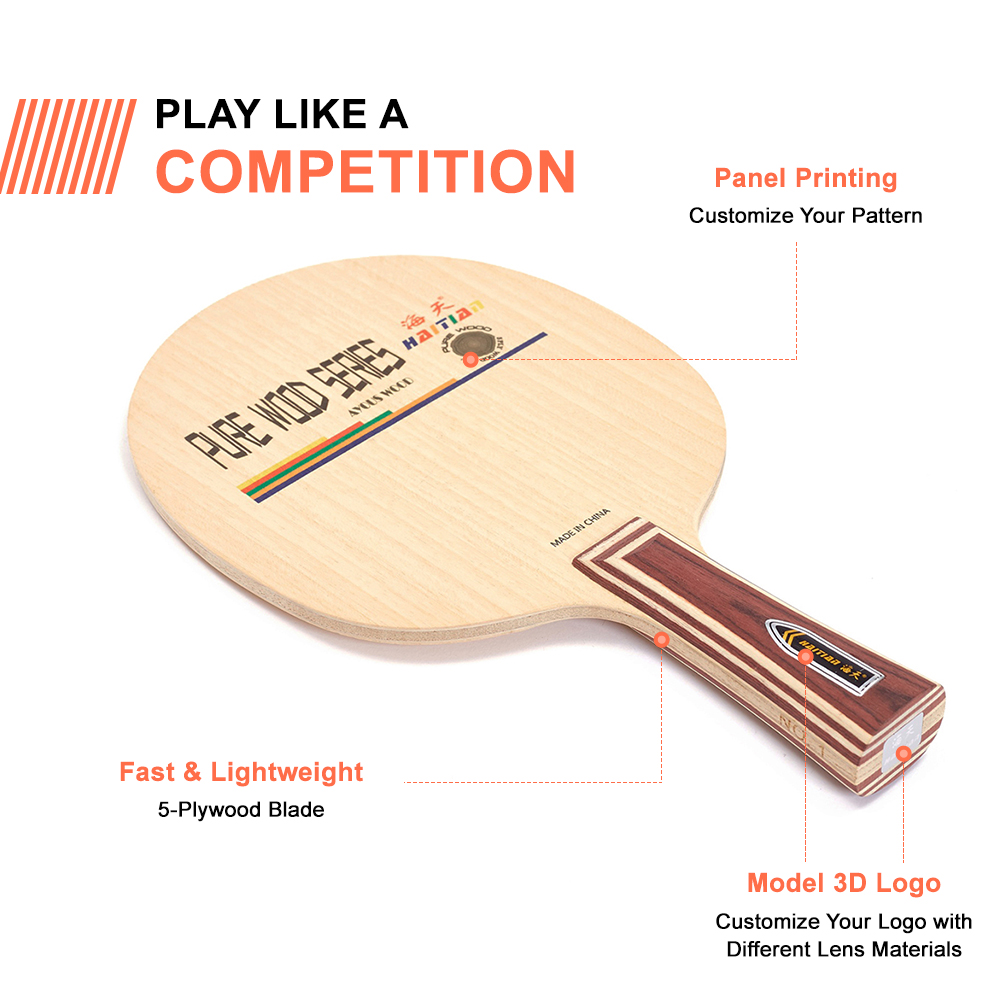 table tennis penhold blade