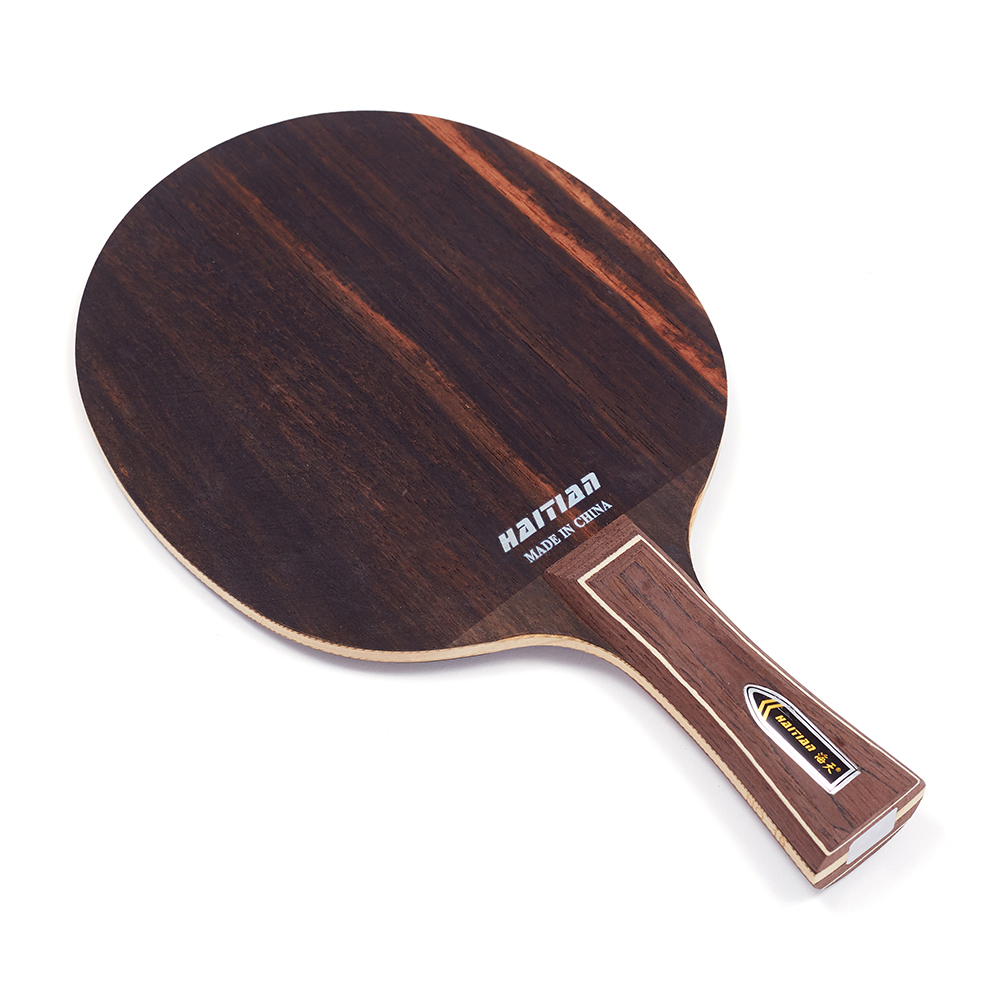 Ebenholz Surface Ayous Core Professional Table Tennis Blade Ping Pong Paddle Bottom
