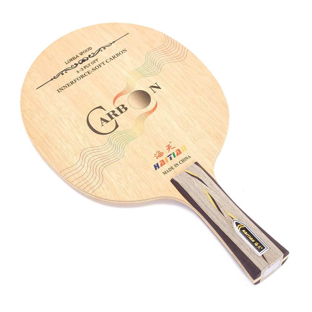 in Stock Ayous Professional Table Tennis Racket Pingpong Blade