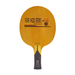 Custom Brand 5-layer Pure Wood Structure Table Tennis Bat Bottom Plate Table Tennis Baseplate Table Tennis Blade