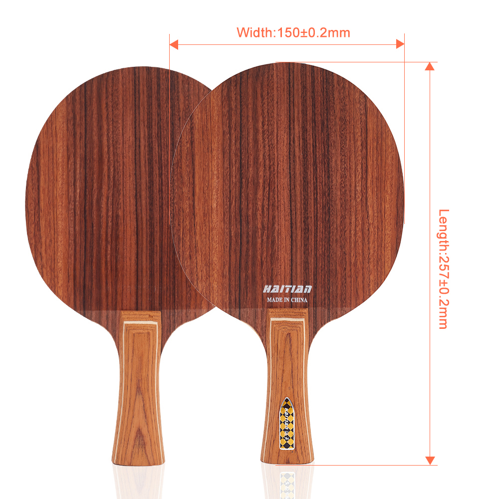 Table Tennis Blade 7 Layer Pure Wood Attack Power Type Elastic Pingpong Blade