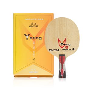 Shake Hand Training Ping-pong Board Custom Printed Brand Pingpong Blade Allround Classic Table Tennis Blade