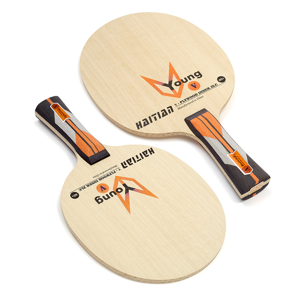 New Arrival 7 Ply Pingpong Blade Technological Candlenut Training Table Tennis Blade