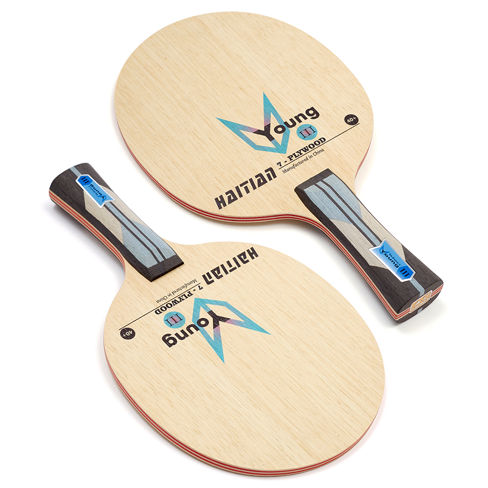 Table Tennis Pure Wood Plus 7 Layer Professional Pingpong Racket Cheap Table Tennis Blade
