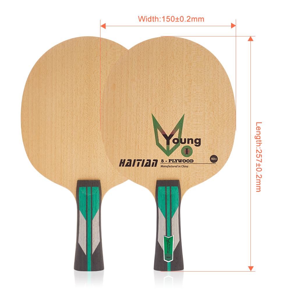 Pingpong Bat OEM Customized Classic Structure Training Quick Attack Table Tennis Blade