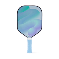 High Tech Composite Multi Layers T700 Carbon Fiber Surface USAPA Approved Thermoformed Single Pickleball Paddle