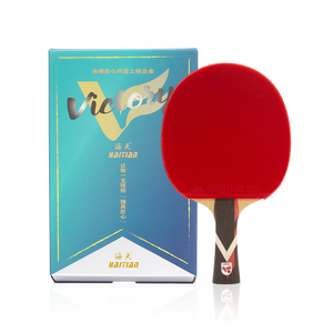 Quality Table Tennis Racket OEM Factory Wholesale Bat Most Powerful 6 Star Ping Pong Bat