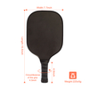 2025 New Pickleball Focus Training Paddle Custom Premium 3K Carbon Pickleball Training Paddle