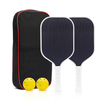 Custom Glass Fiber Pickle Ball Paddle Racket Bat Set PP Honeycomb Core Racket Pickleball Paddle Usapa Approved Set