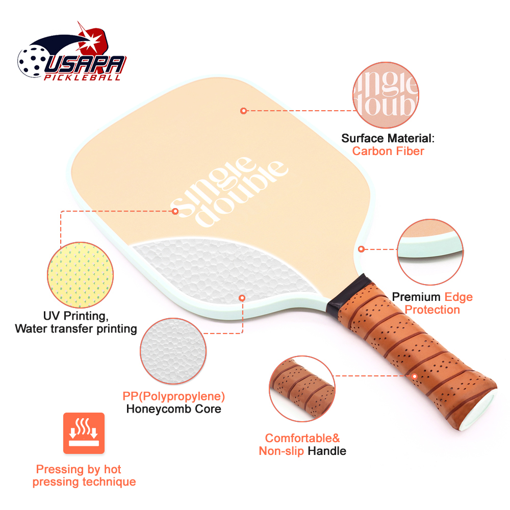 pickleball paddle fiber glass