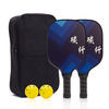 Drop Shipping Paddles Standard Usapa Pickleball Carbon Fiber Spot Goods Pickleball Paddles Set of 2