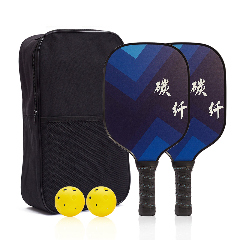 Drop Shipping Paddles Standard Usapa Pickleball Carbon Fiber Spot Goods Pickleball Paddles Set of 2