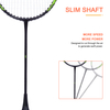 Cheap High Quality Professional Light Weight Indoor Carbon Fiber Badminton Racket for Badminton Competition