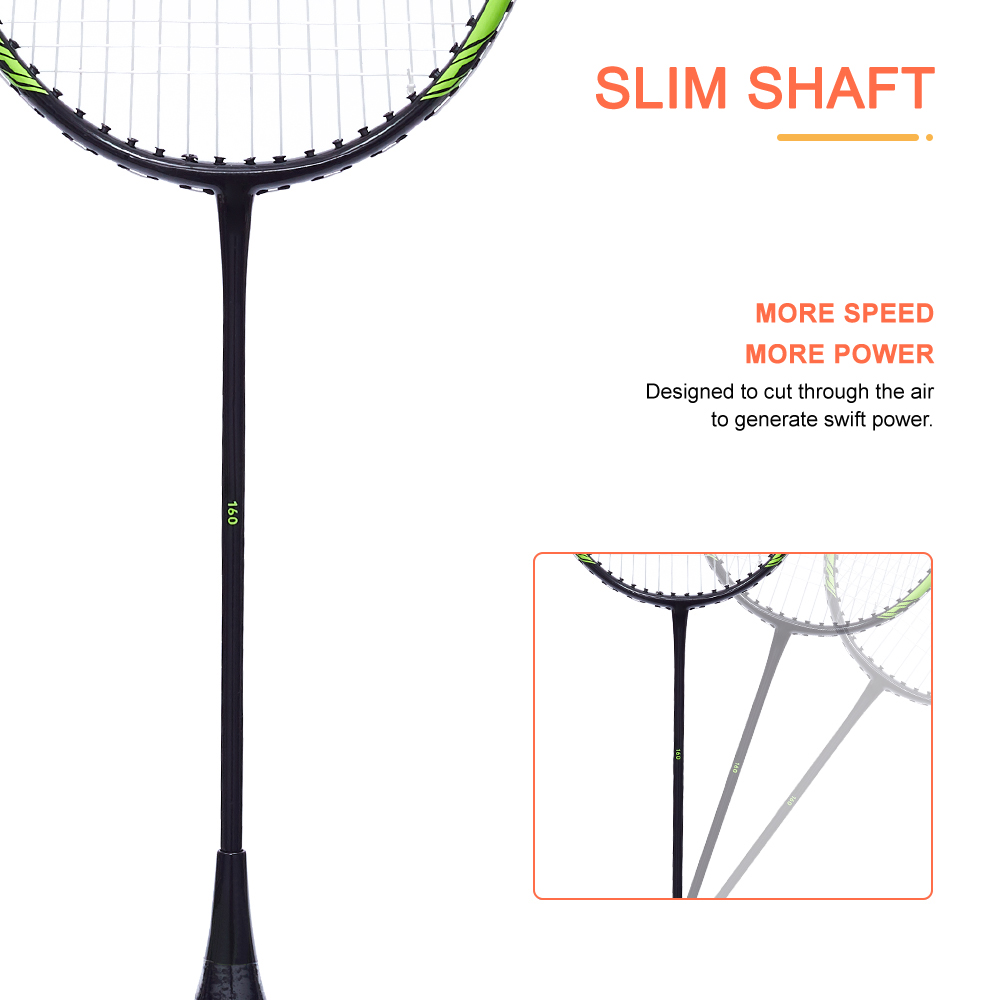 Cheap High Quality Professional Light Weight Indoor Carbon Fiber Badminton Racket for Badminton Competition