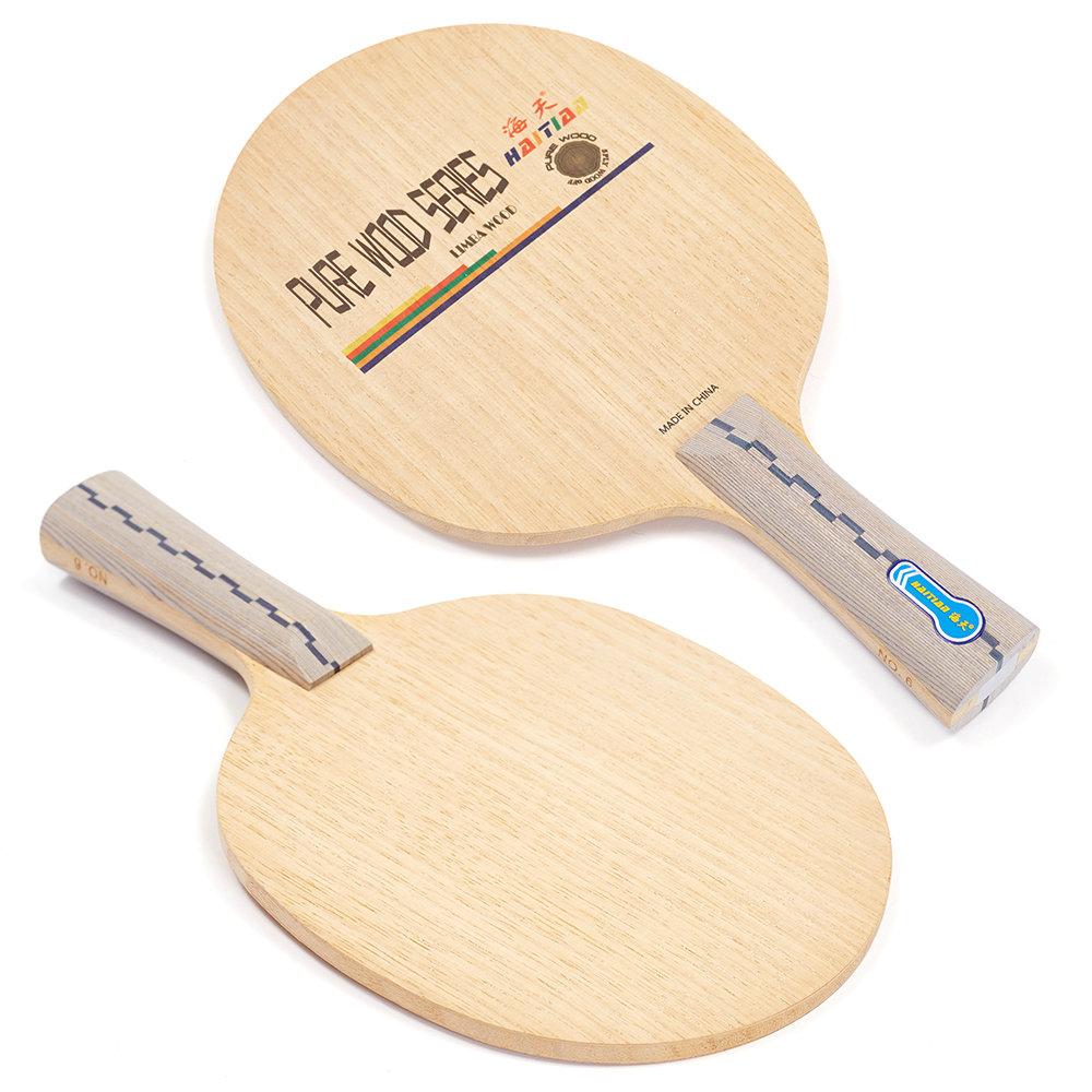 OEM Custom Limba Table Tennis Blade Ayous Bat Pingpong Paddle ODM Printing Logo Ping Pong Blade