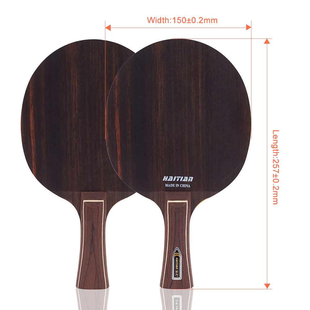 OEM Custom Table Tennis Blade Ayous Bat Pingpong Racket Baseboard ODM Printing Logo Ping Pong Blade