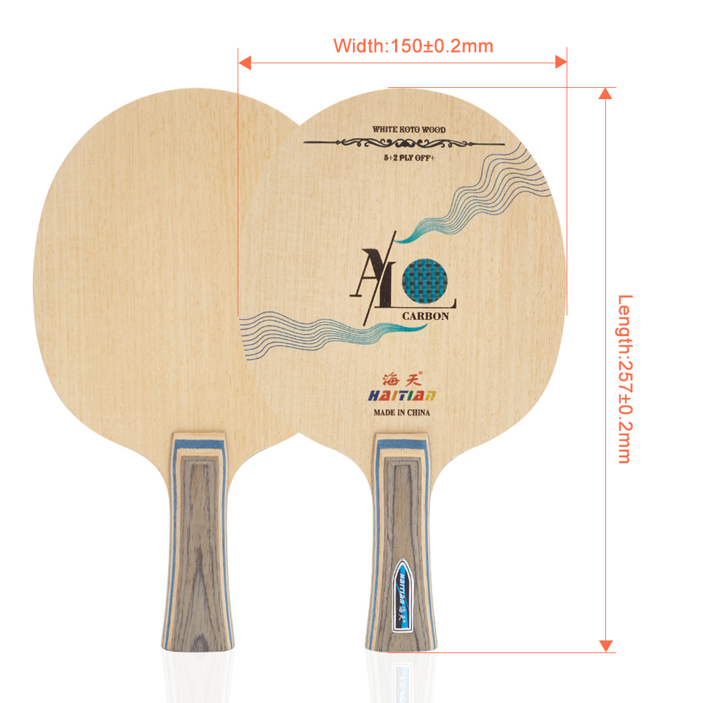 Table Tennis Blade 7-layer Pure Wood Professional Table Tennis Racket Pingpong Baseboard