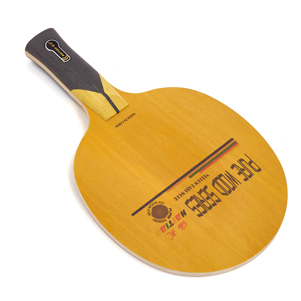 Custom Brand 5-layer Pure Wood Structure Table Tennis Bat Bottom Plate Table Tennis Baseplate Table Tennis Blade